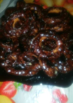 صورة لوصفة ميني دونات 😋😋😋😋