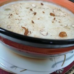A picture of Milk vermicelli.