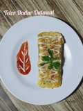 Telur Dadar Oatmeal