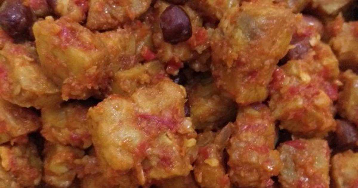 35 Resep Tempe Kacang Tanah Balado Enak Dan Sederhana Ala Rumahan Cookpad