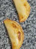 Pastel de aveia e frango