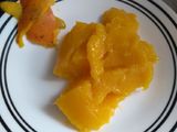 Mousse de mango