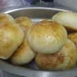 Pan de hamburguesa sin margarina