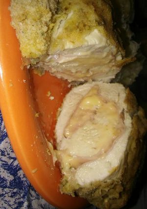 Una foto de Arrollado de pollo
