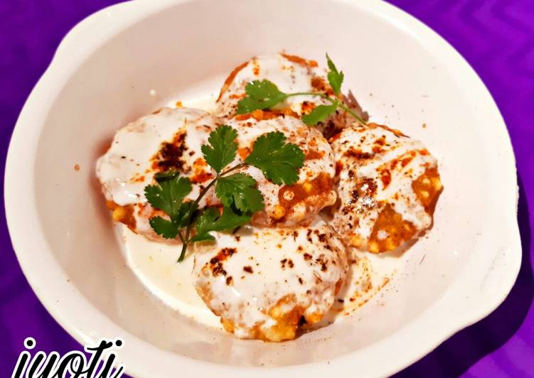 Recipe of Quick Sabudana Tikki Chaat