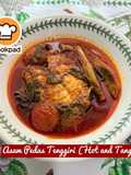 👩‍🍳Asam Pedas Tenggiri (Hot and Tangy)