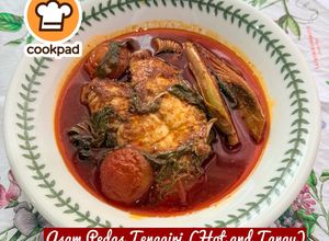 Gambar 👩‍🍳Asam Pedas Tenggiri (Hot and Tangy)