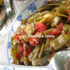 A picture of Best Healthy Green beans in Tomato Sauce.