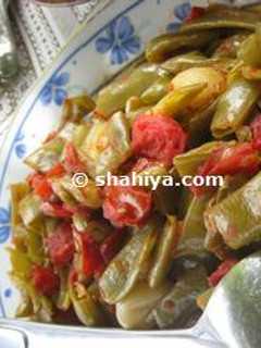 A picture of Best Healthy Green beans in Tomato Sauce.