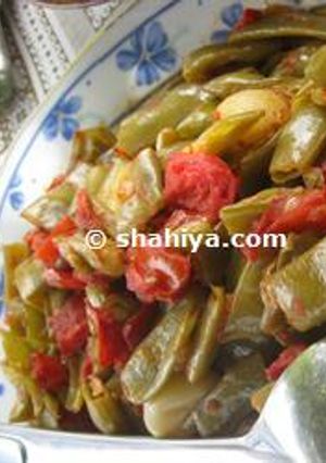 A picture of Best Healthy Green beans in Tomato Sauce.