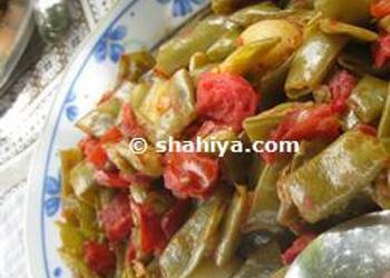 New Recipe Best Healthy Green beans in Tomato Sauce Very Delicious