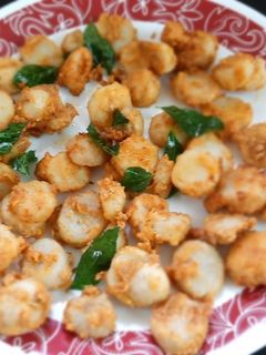 சேப்பங்கிழங்கு ஃப்ரை(seppankilangu fry recipe in tamil) செய்முறை முக்கிய புகைப்படம்