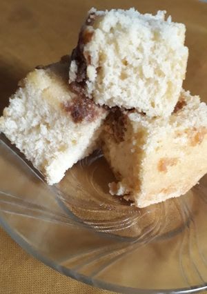 Foto resep Bolu marmer sahak pribadi