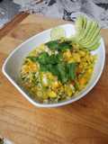 Vavo's Peach Mango Salsa
