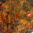 Spring onion sauce