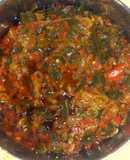 Spring onion sauce