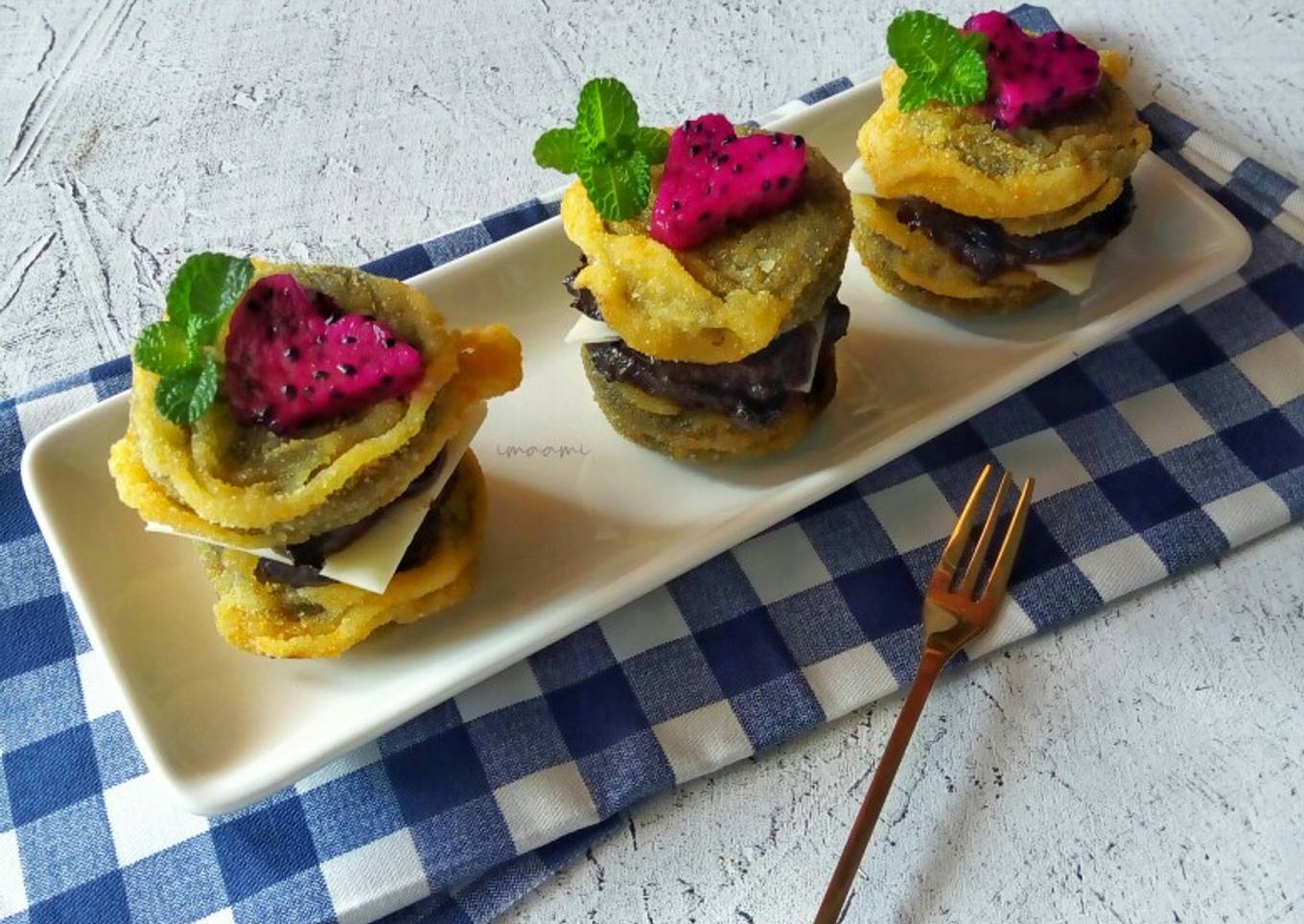 Burger Oreo Goreng