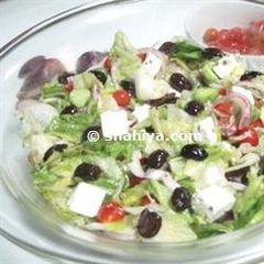 A picture of Yummy Diet Greek Salad.