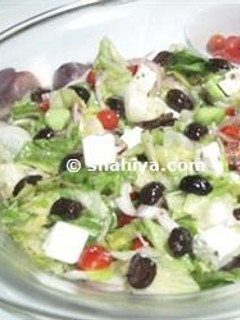 A picture of Yummy Diet Greek Salad.