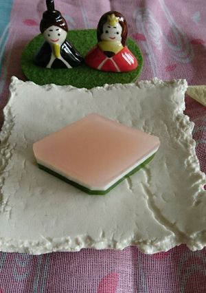 A picture of How to make Hisimochi jello.