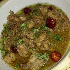 A picture of Pepper Chicken...💞.