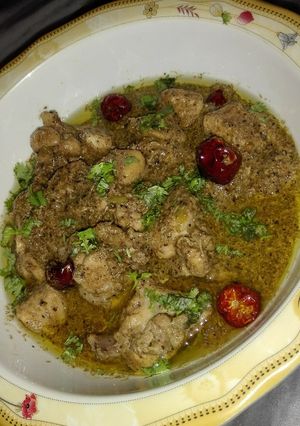 A picture of Pepper Chicken...💞.