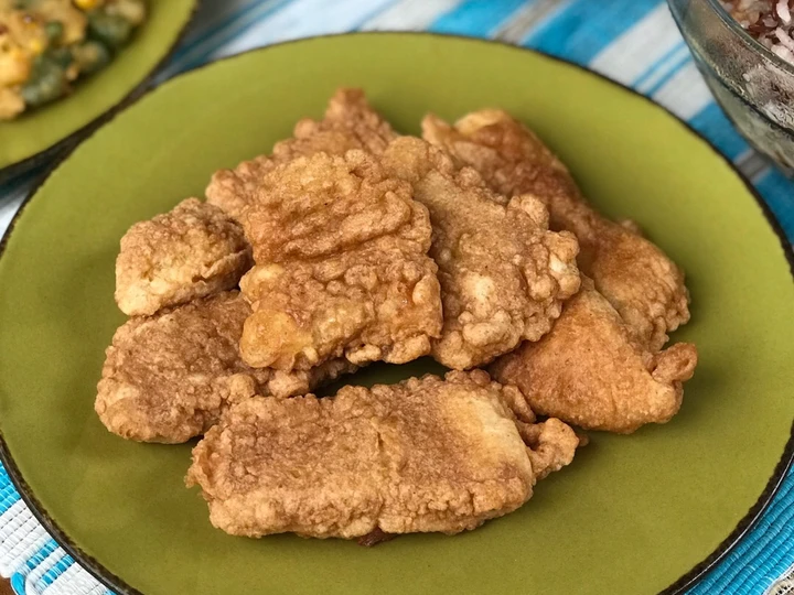 Cara Sederhana Menyiapkan Resep  Dory Goreng Tepung yang Enak, Bikin Ketagihan