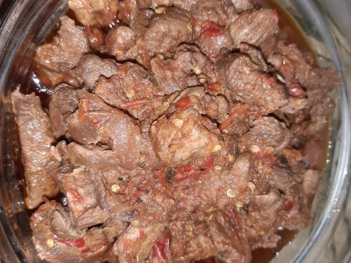 Resep Oseng daging mercon Ekonomis Untuk Dijual