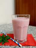 Smoothie a la fraise 🍓