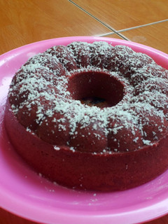 Foto resep Red Velvet Cake Kukus Simple