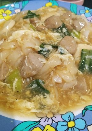Foto resep Kwetiaw siram