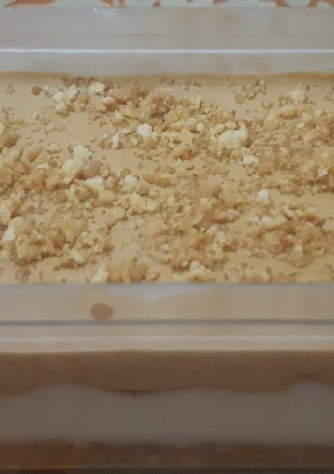 Foto resep Dalgona dessert box