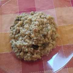 Foto di Fregola sarda alle melanzane
