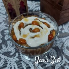 A picture of Hyderabadi Apricot Relish or Khubani ka Meetha.