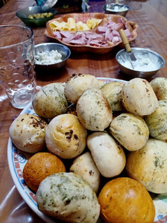 Una foto de Pancitos saborizados 🍞