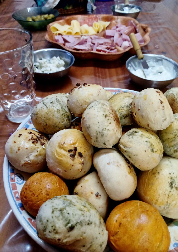 Una foto de Pancitos saborizados 🍞