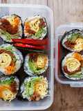 Sushi Rolls isi dendeng