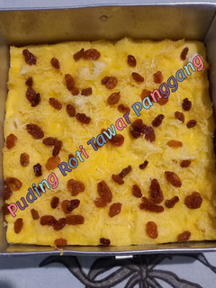 Foto resep Puding Roti Tawar Panggang