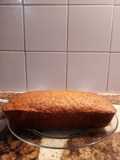 Budín de dulce de leche
