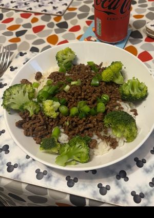 A picture of Korean Beef.