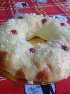 Una foto de Rosca de Pascua ! 😍
