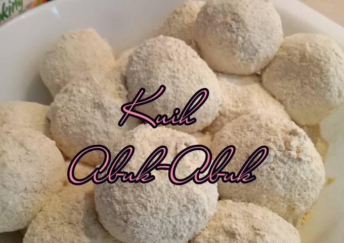 How to Cook Tasty Kuih Abuk - Abuk
