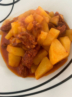 Paprikás krumli 🏇🏽 recept fotója