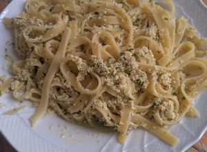 Foto di Fettuccine alle uova di San Pietro