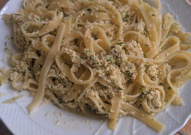 Fettuccine alle uova di San Pietro