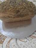 Pan integral con semillas de zapallo