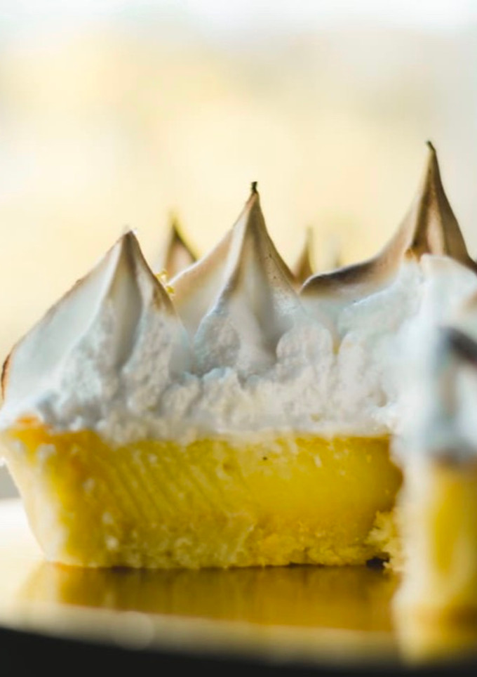 Una foto de Lemon Pie
