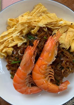 รูปของ ผัดหมี่โคราช กุ้งสด