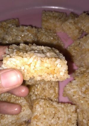 Foto resep Jipang/teng teng (Nasi)