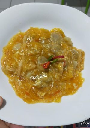 Foto resep Seblak kering keke